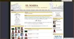 Desktop Screenshot of elmarsa.net